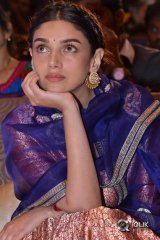 Aditi Rao At Cheliyaa Movie Audio Launch